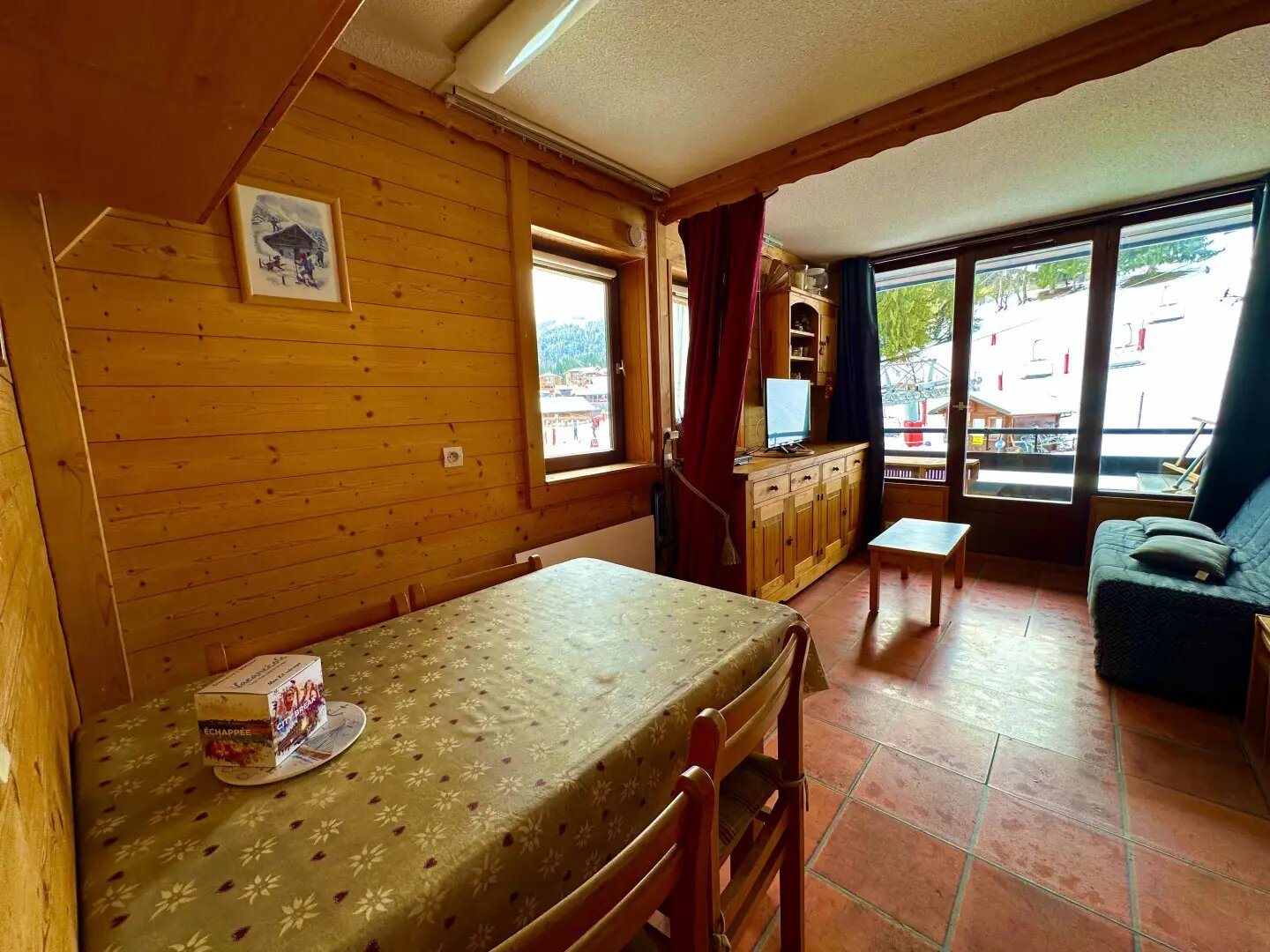 Appartement à vendre, 27m², Morillon