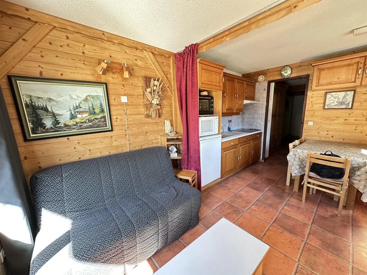 Appartement à vendre, 27m², Morillon