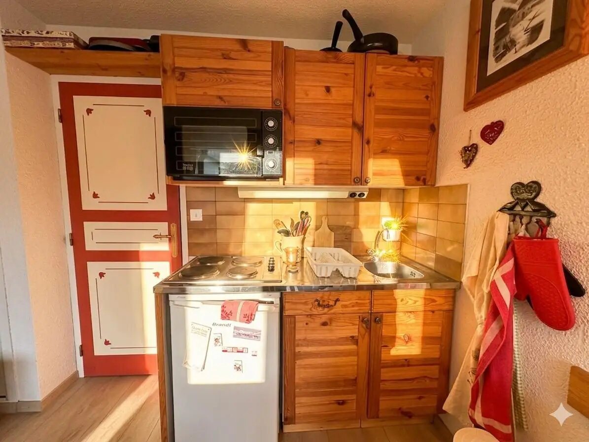 Appartement à vendre, 17m², Morillon