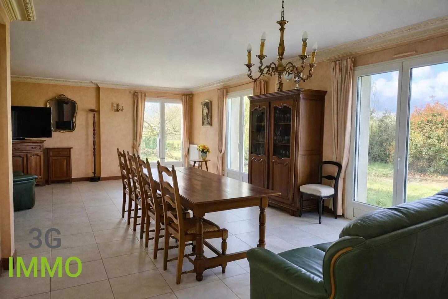 Maison à vendre, 193m², Saint-Jouan-des-Guérets