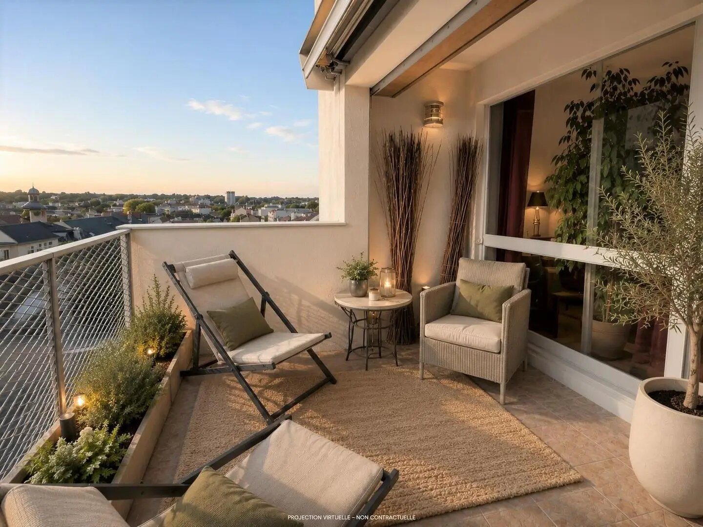 Appartement à vendre, 93m², Tours