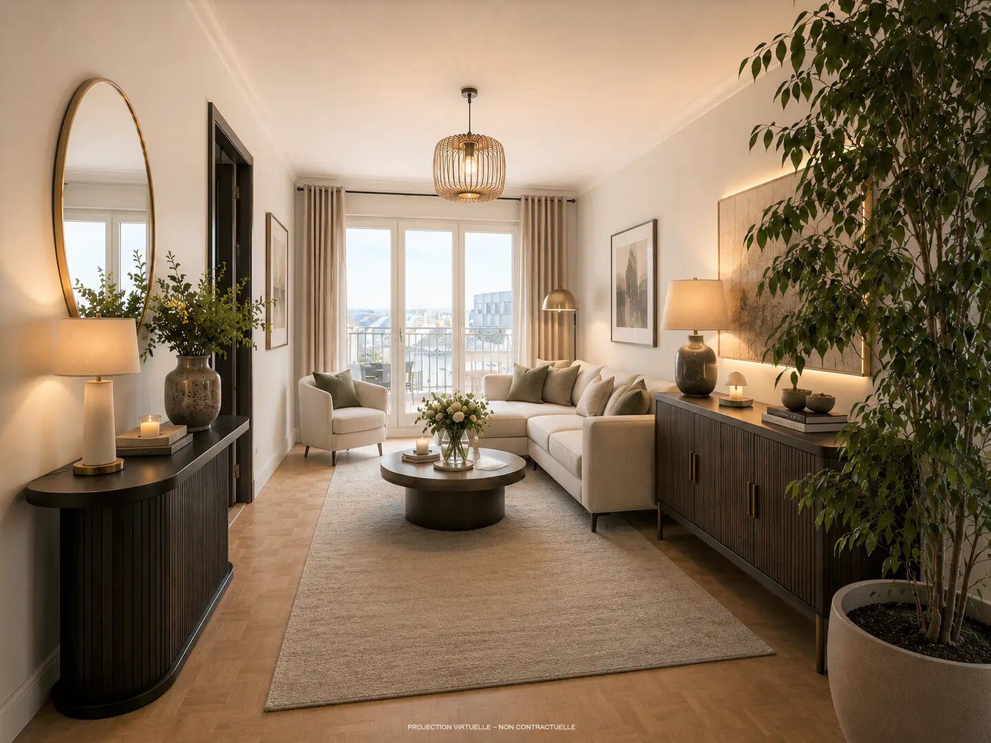 Appartement à vendre, 93m², Tours