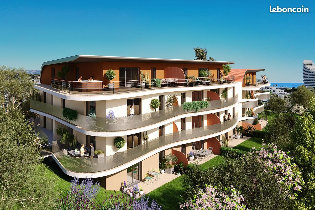 Appartement à vendre, 93m², Villeneuve-Loubet