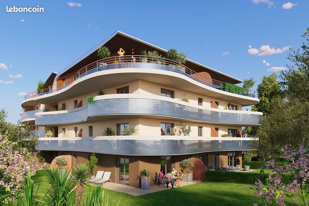 Appartement à vendre, 93m², Villeneuve-Loubet