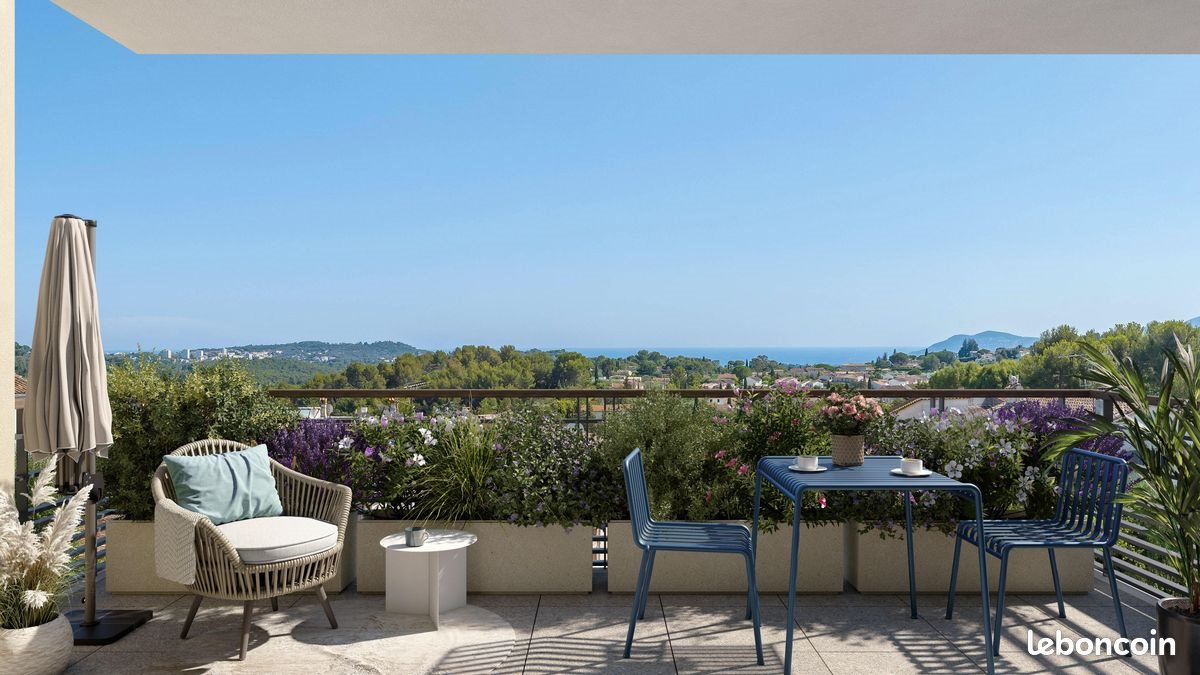 Appartement à vendre, 76m², La Roquette-sur-Siagne