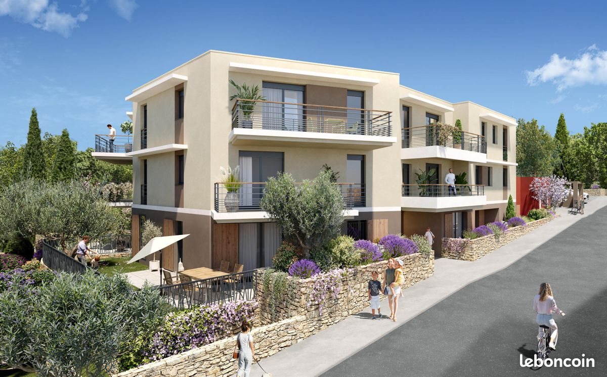 Appartement à vendre, 76m², La Roquette-sur-Siagne