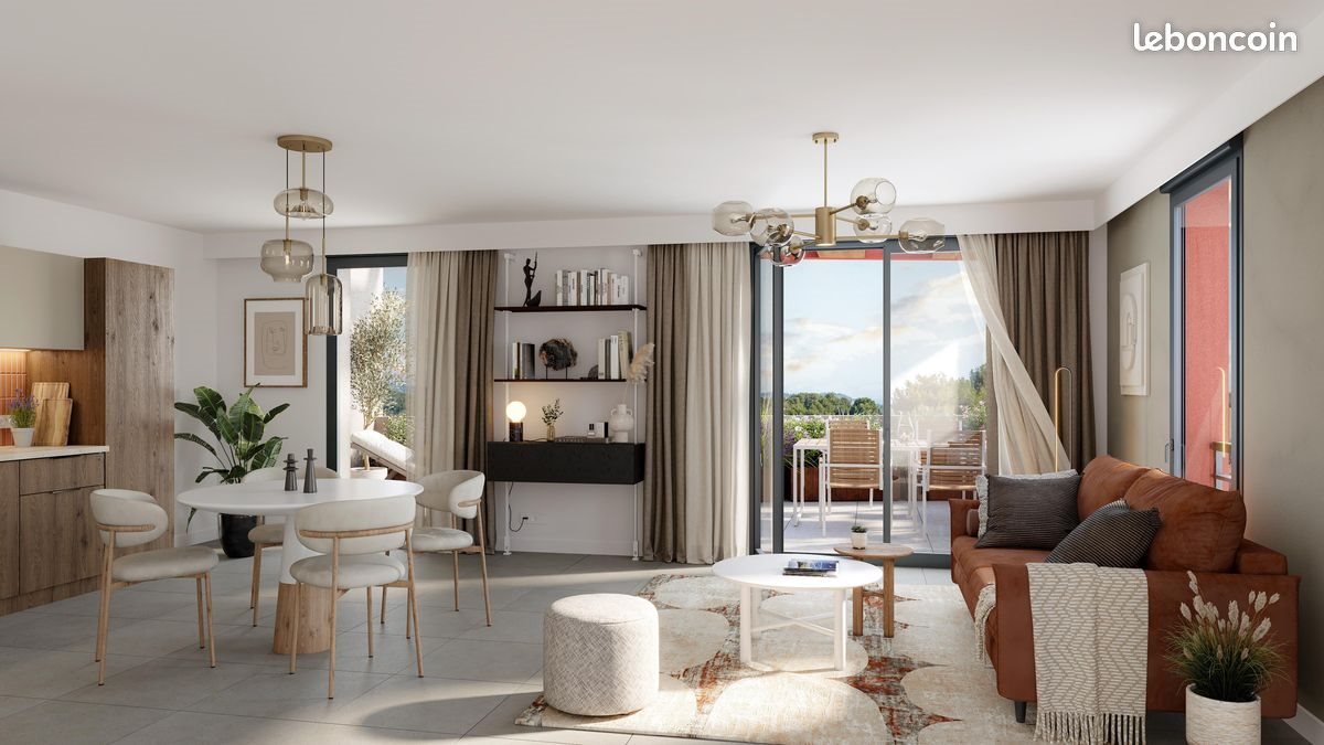 Appartement à vendre, 76m², La Roquette-sur-Siagne