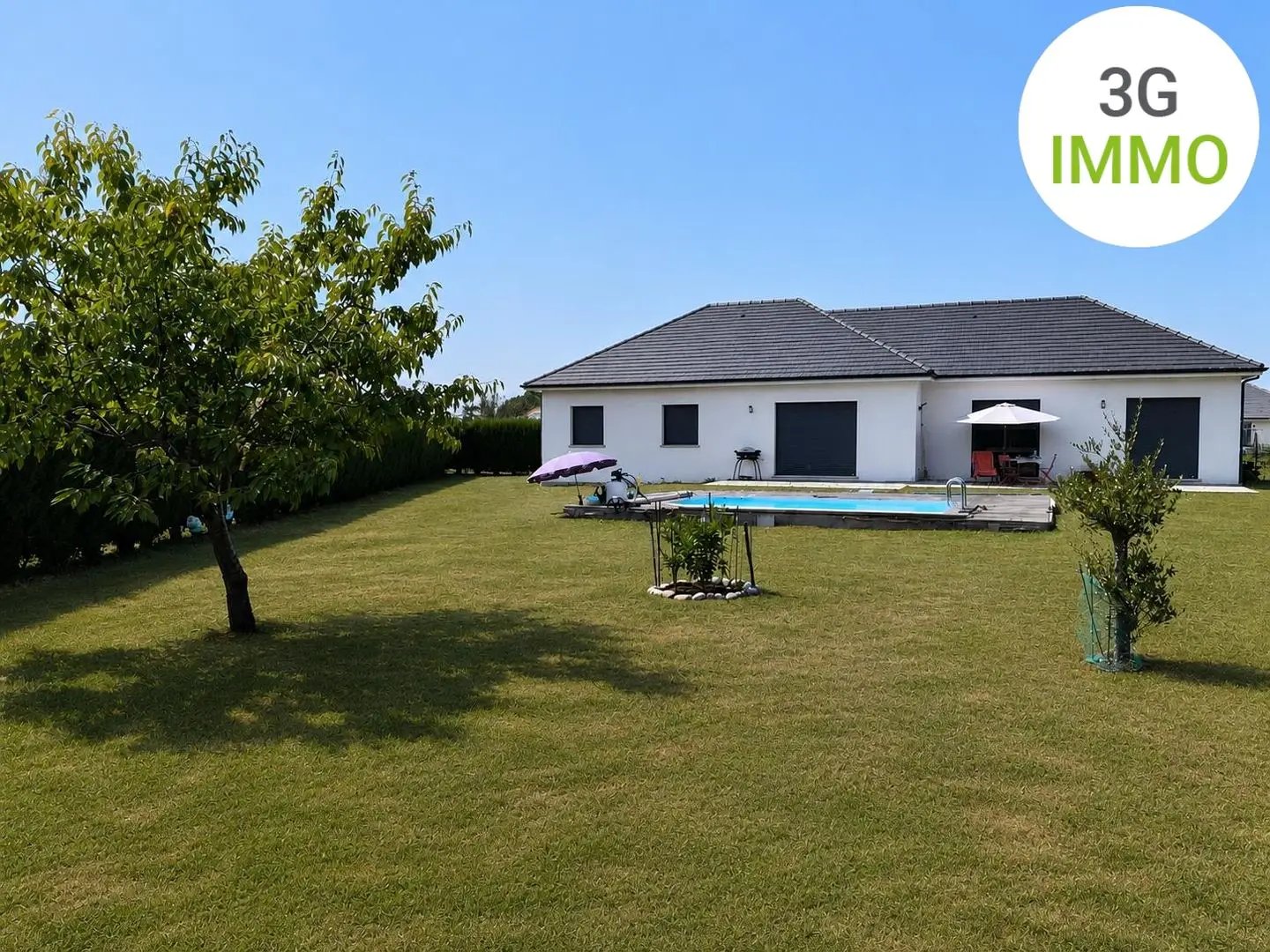 Maison à vendre, 144m², Uzein