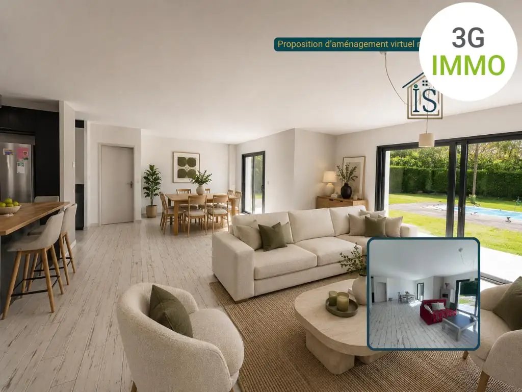 Maison à vendre, 144m², Uzein