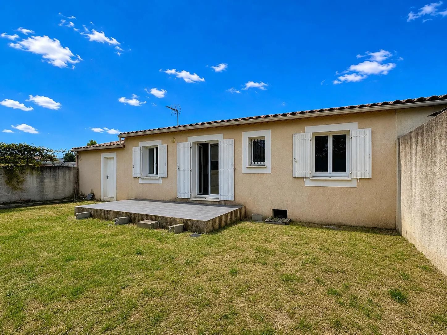 Maison à louer, 80m², Alès