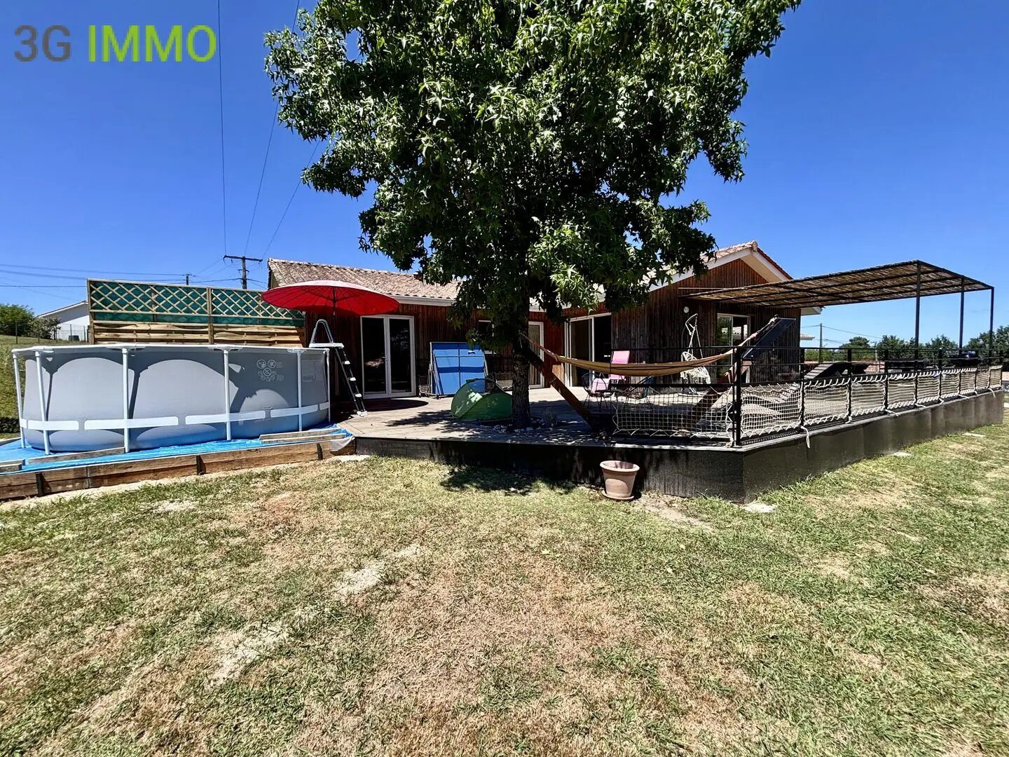 Maison à vendre, 168m², Langon