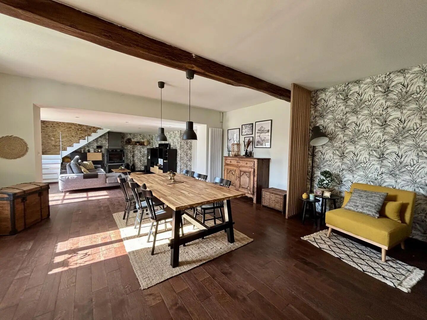 Maison à vendre, 185m², Noaillan