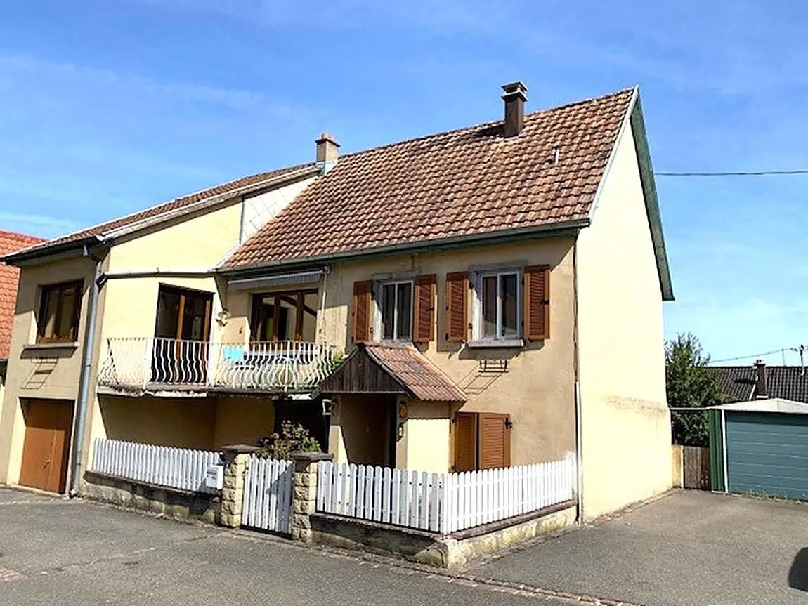 Maison à vendre, 128m², Soultzmatt