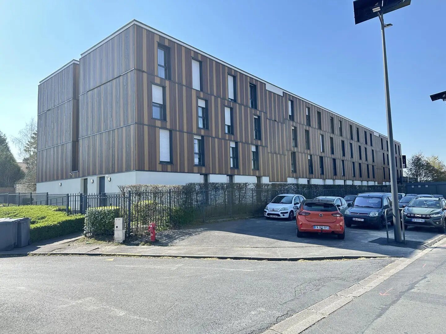 Appartement à vendre, 19m², Aulnoy-lez-Valenciennes