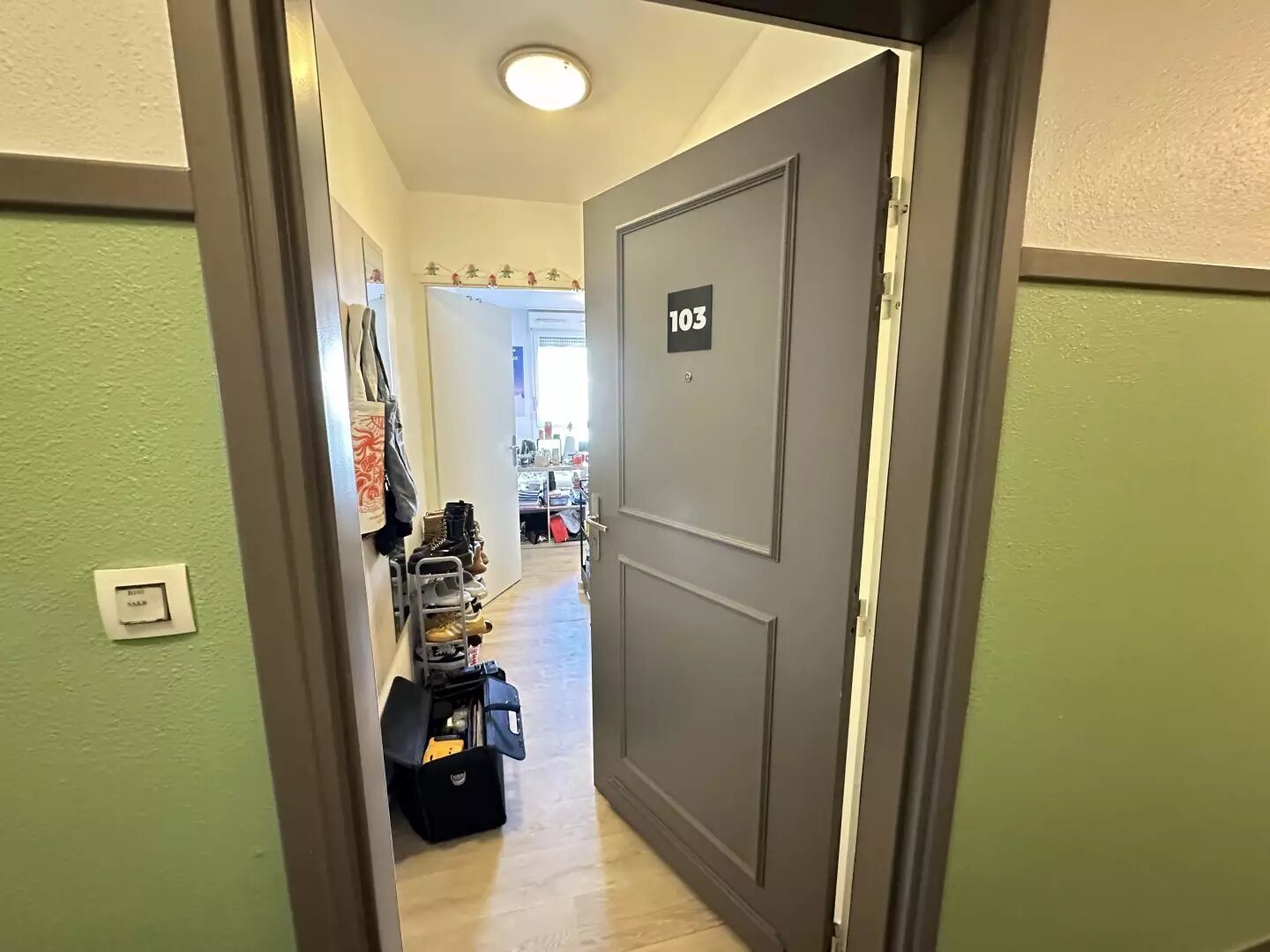 Appartement à vendre, 19m², Aulnoy-lez-Valenciennes
