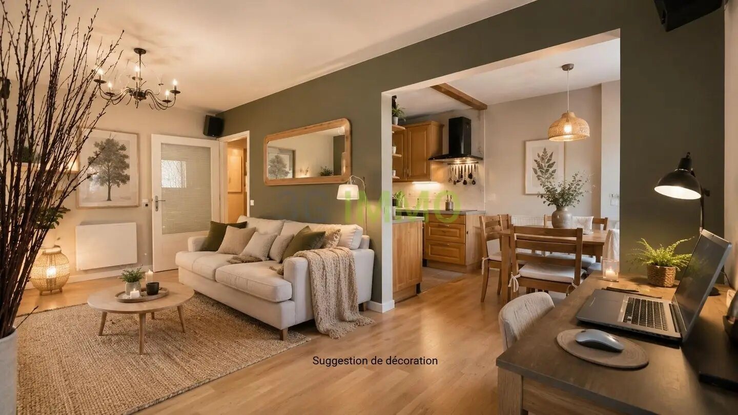 Appartement à vendre, 54m², Juvisy-sur-Orge