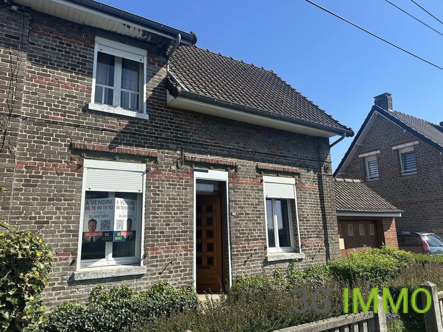 Maison à vendre, 84m², Isbergues
