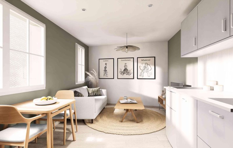 Appartement à vendre, NaNm², Rouen