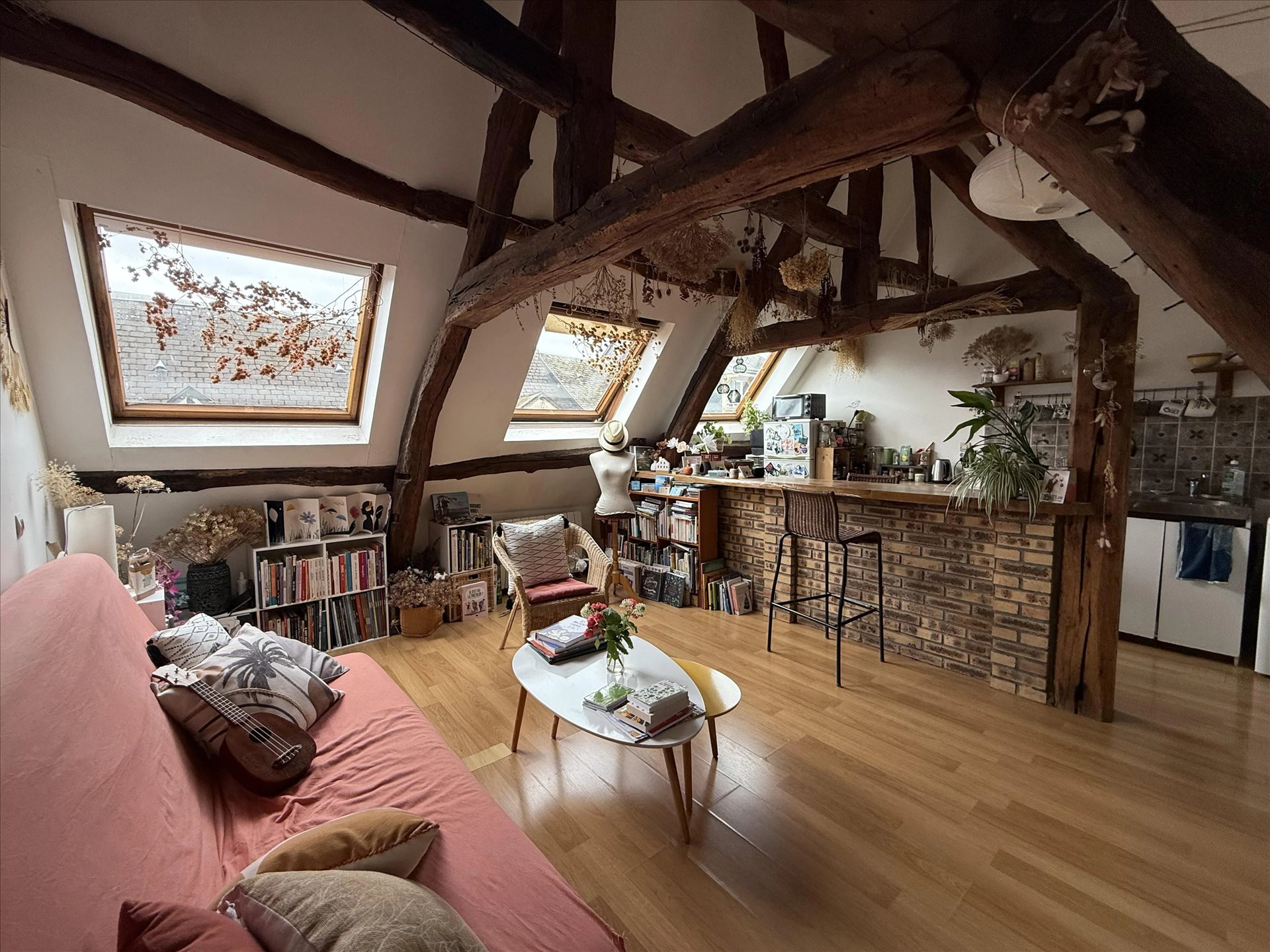 Appartement à vendre, 38m², Rouen