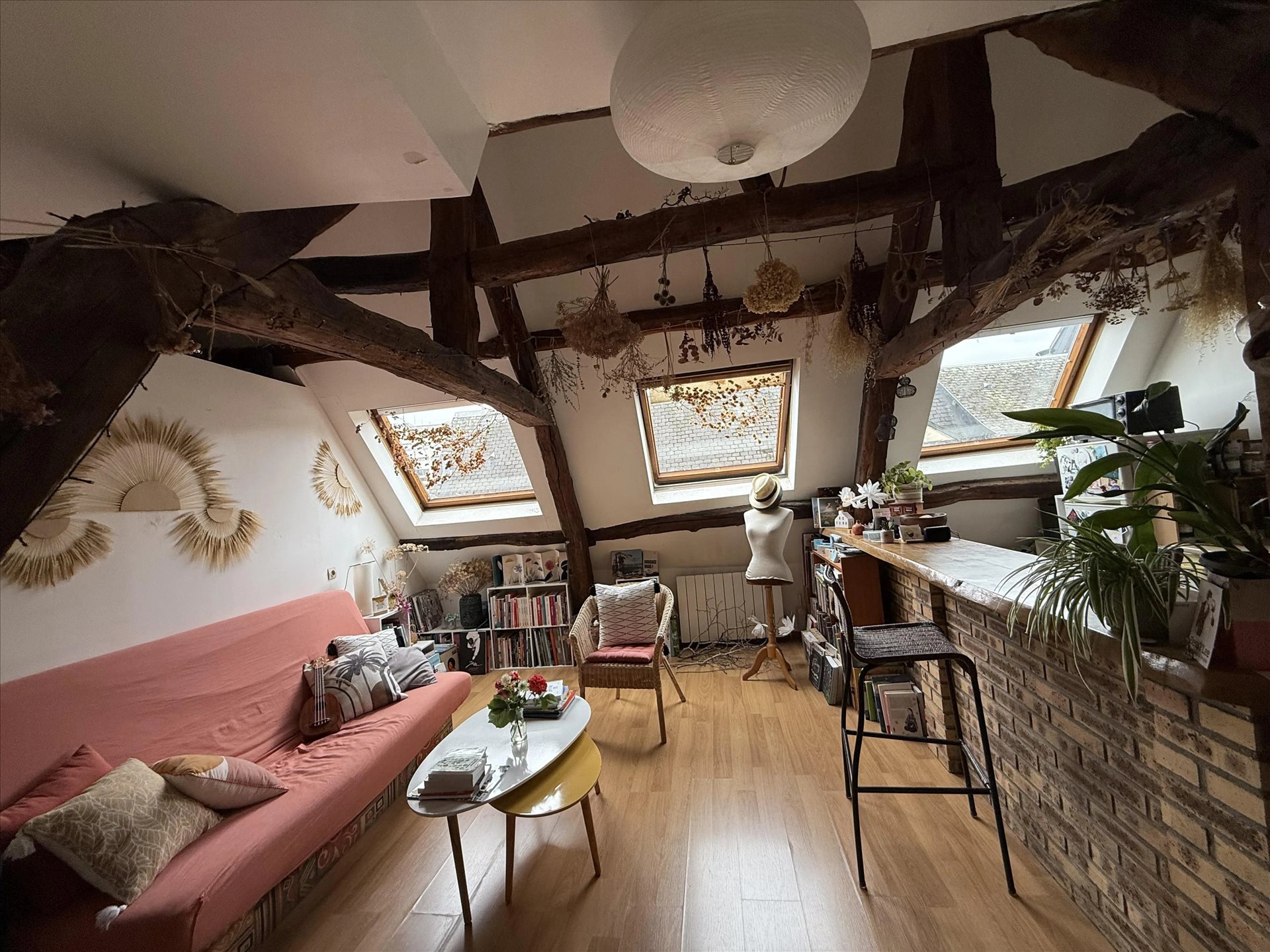 Appartement à vendre, 38m², Rouen