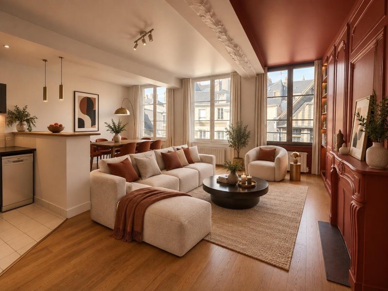 Appartement à vendre, 1m², Rouen