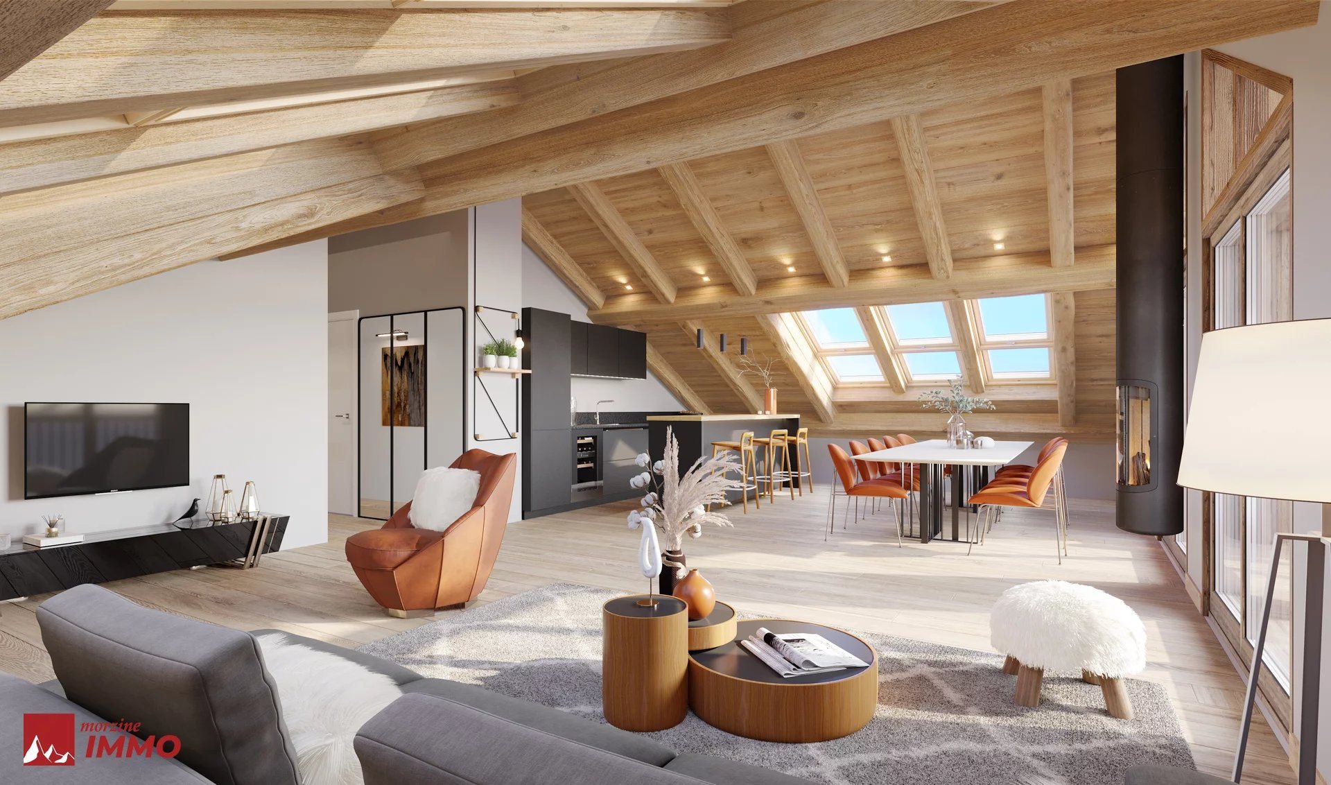 Appartement à vendre, 116m², Morzine (Avoriaz)