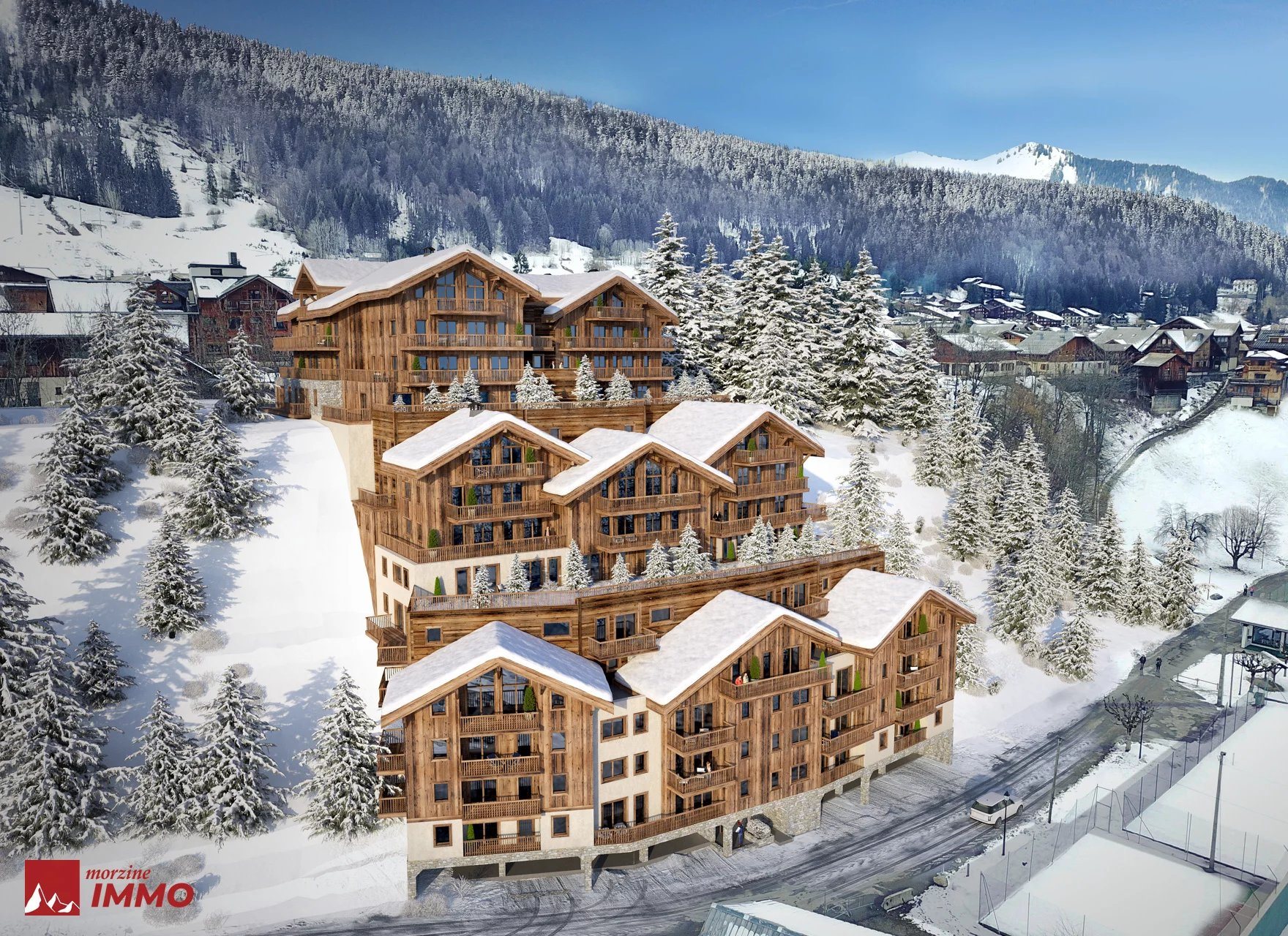 Appartement à vendre, 93m², Morzine (Avoriaz)