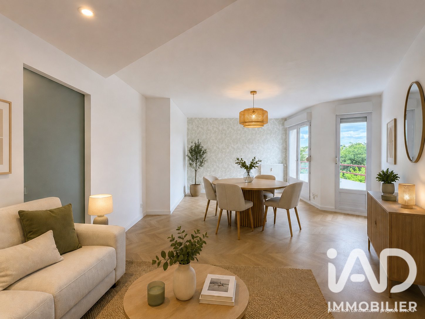 Appartement à louer, 89m², Nantes