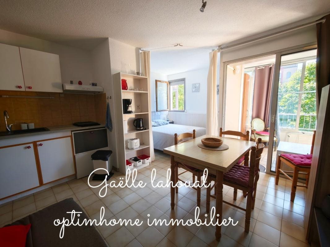 Appartement à vendre, 25m², Lamalou-les-Bains