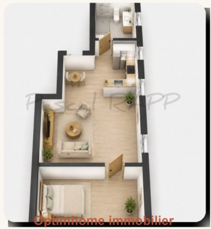 Appartement à vendre, 39m², Agde (Cap d'Agde)