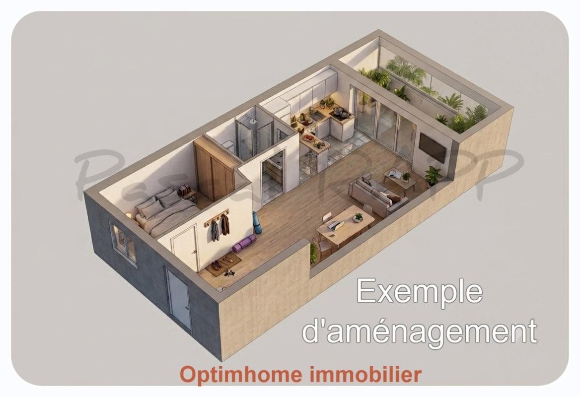 Appartement à vendre, 48m², Agde (Cap d'Agde)