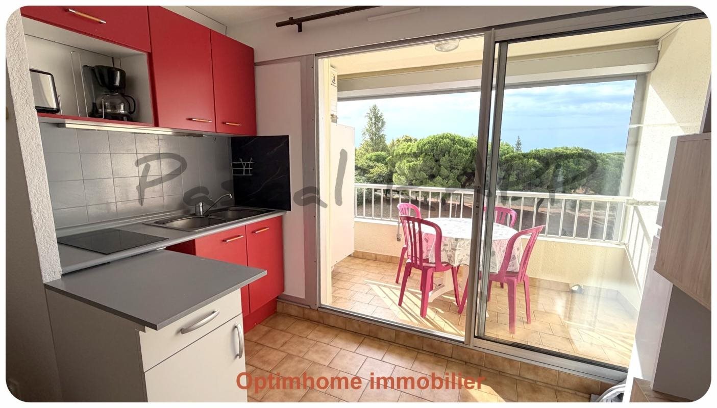 Appartement à vendre, 21m², Agde (Cap d'Agde)