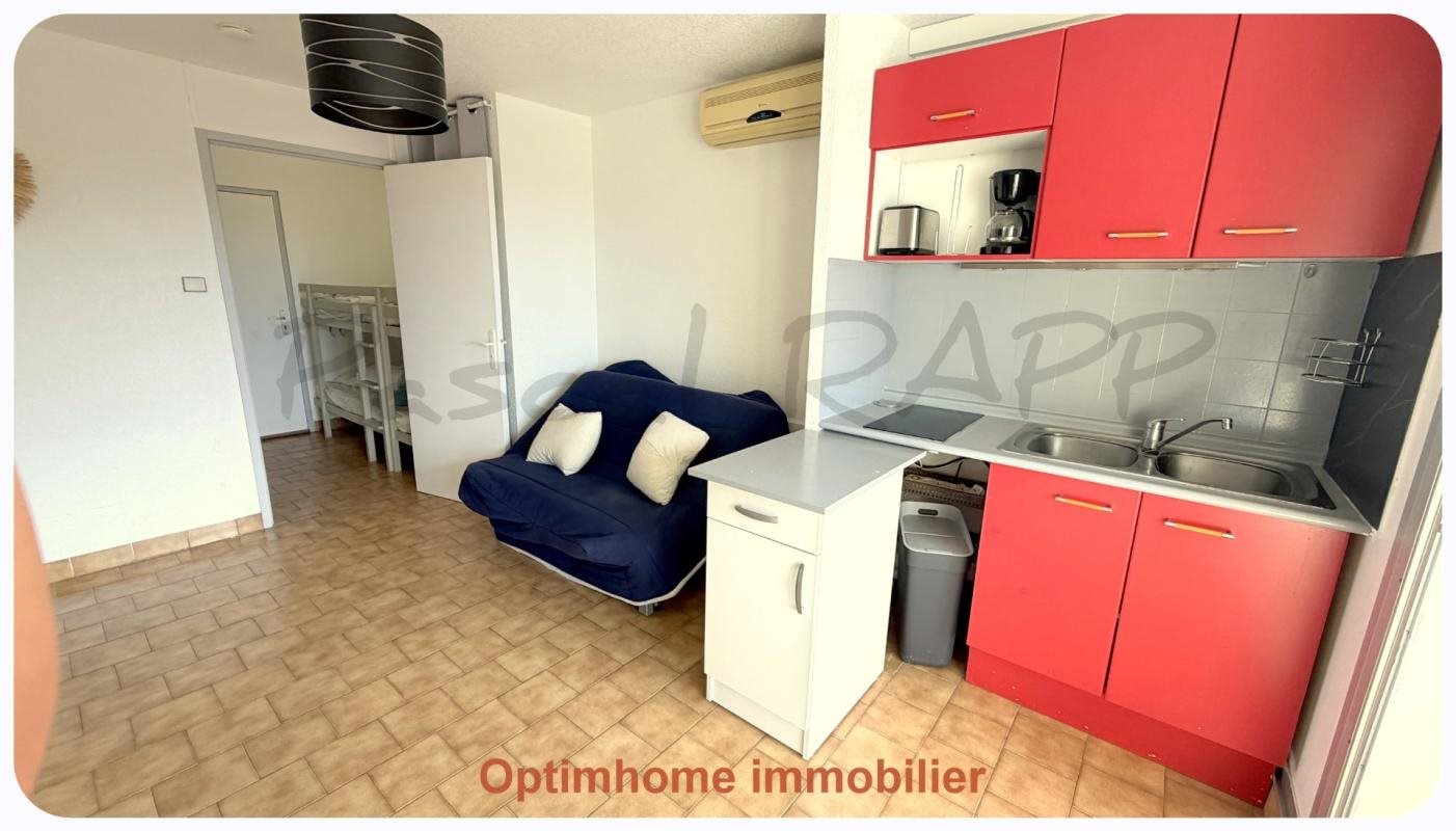 Appartement à vendre, 21m², Agde (Cap d'Agde)