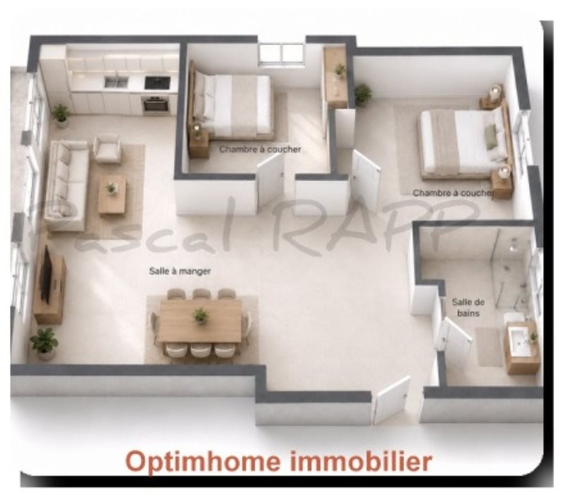 Appartement à vendre, 70m², Agde (Cap d'Agde)