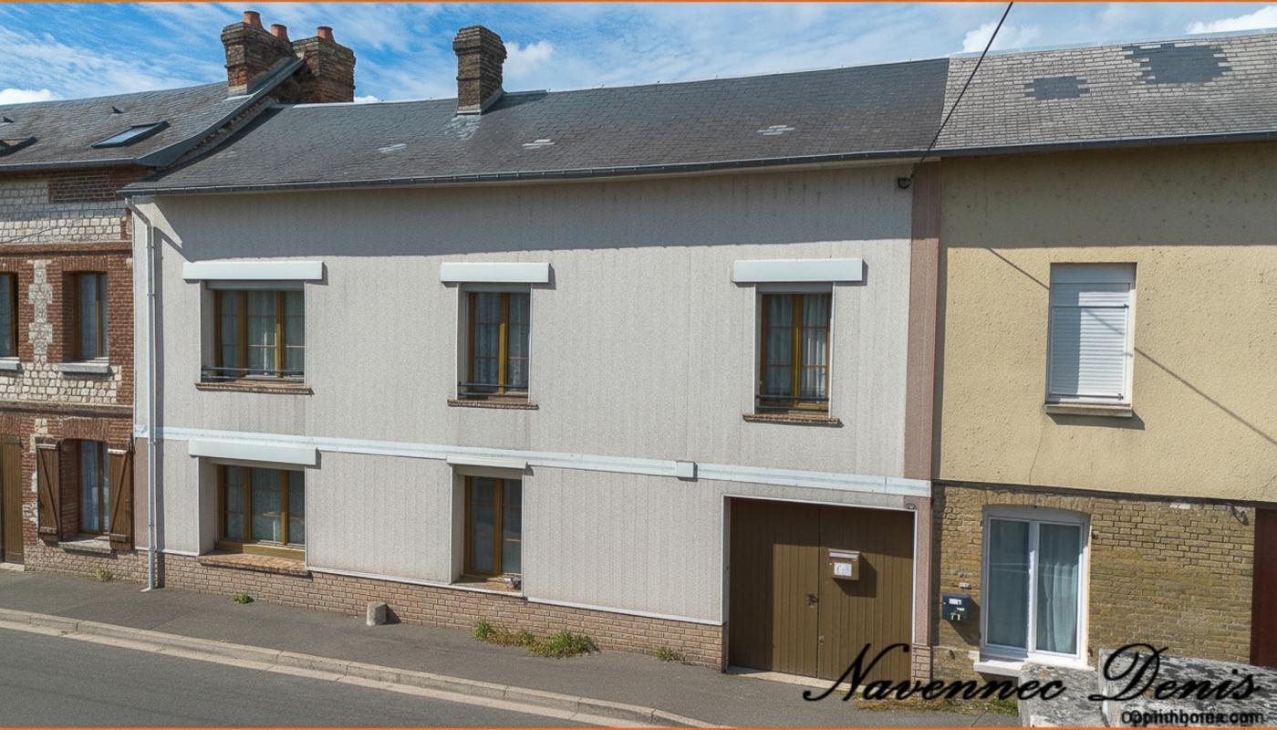Maison à vendre, 112m², Saint-Pierre-lès-Elbeuf