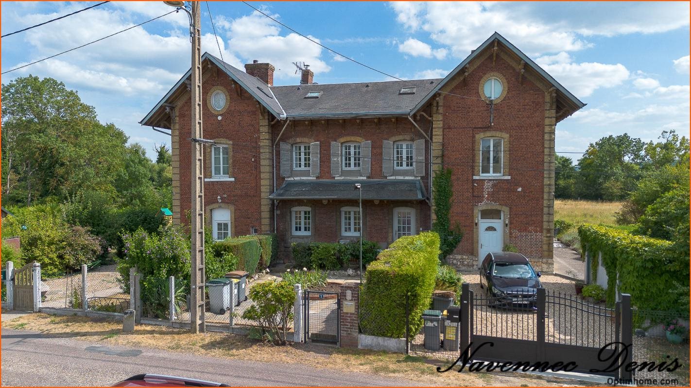 Maison à vendre, 115m², Saint-Aubin-lès-Elbeuf