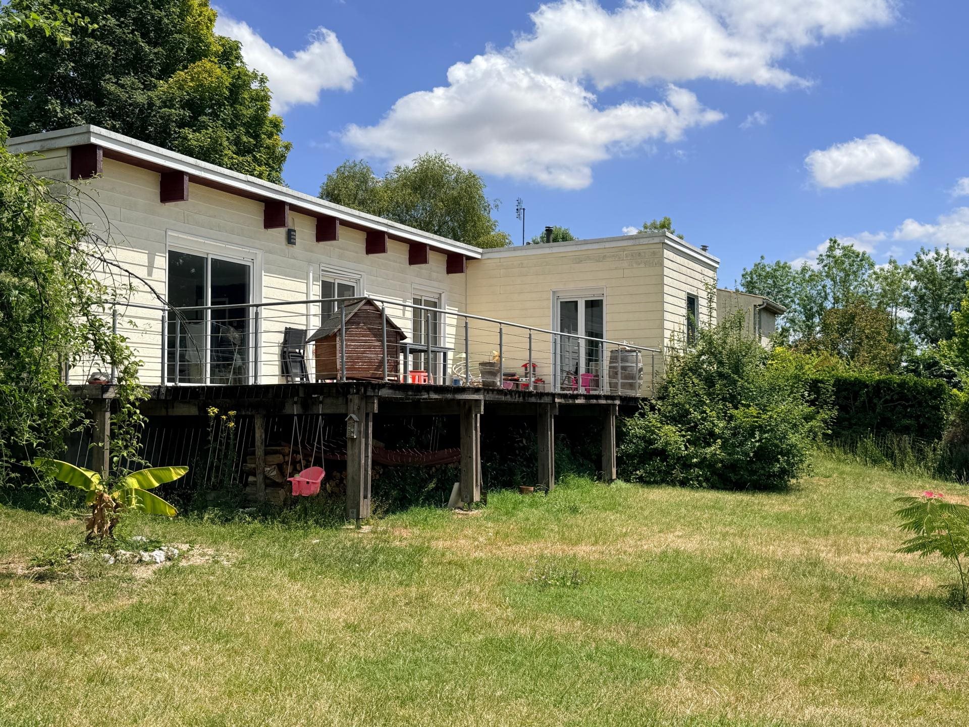 Maison à vendre, 121m², Courcoury