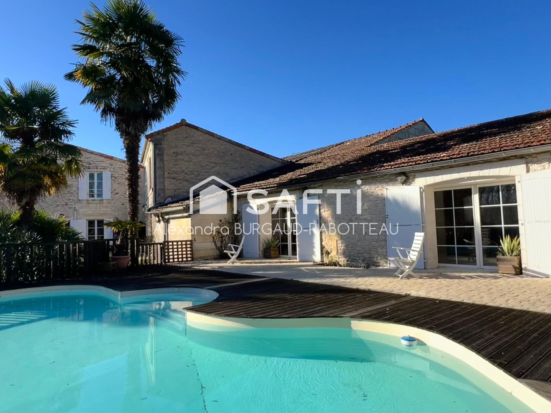 Maison à vendre, 246m², Chaniers