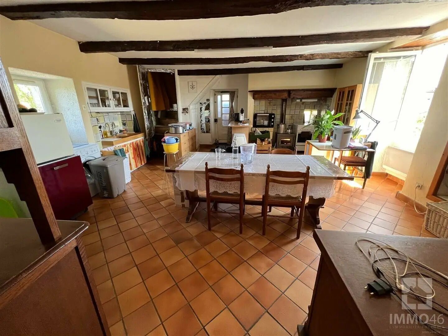 Maison à vendre, 80m², Luzech