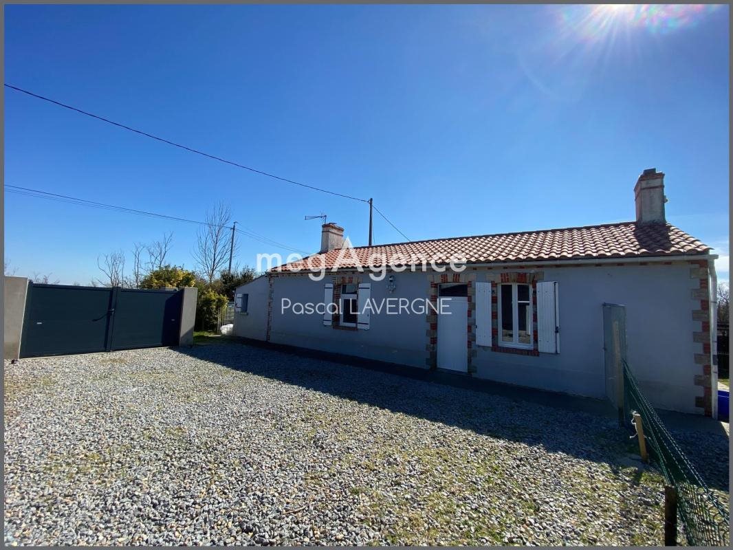 Maison à vendre, 70m², Sallertaine