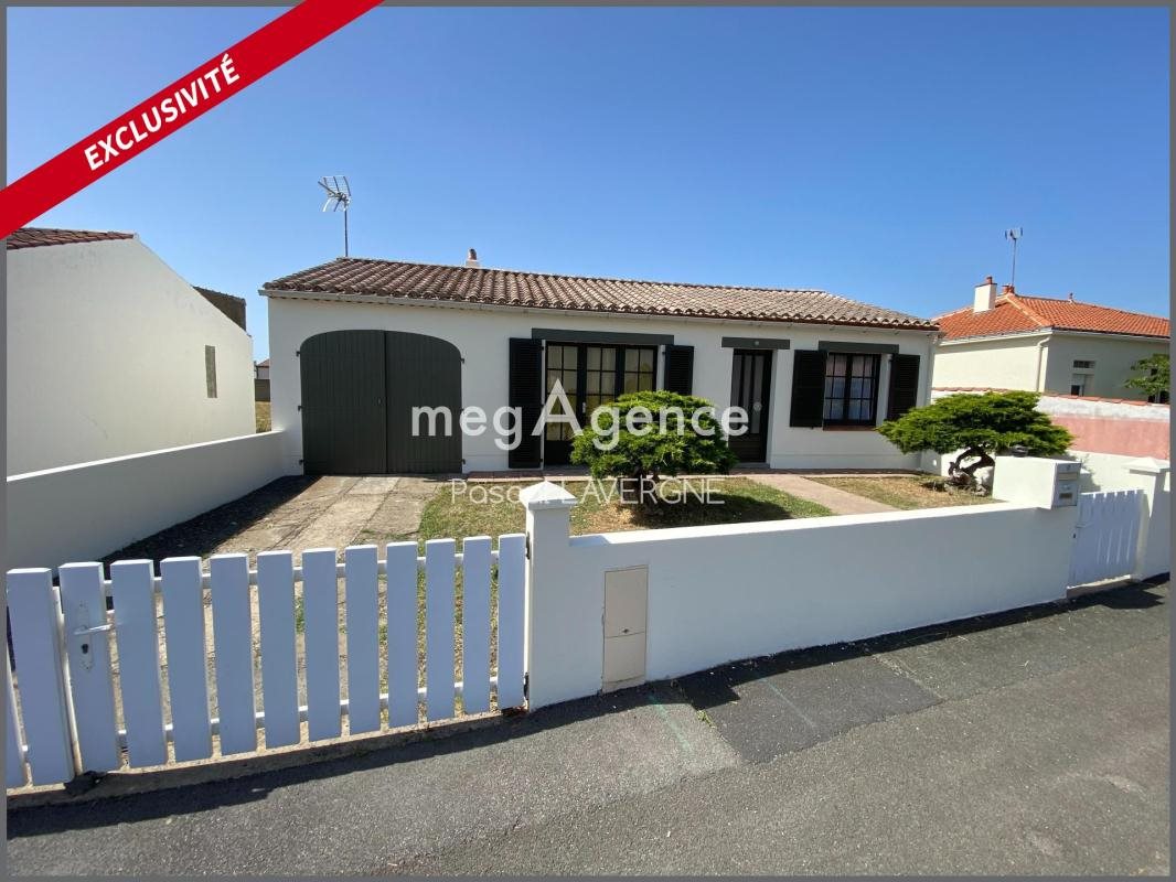 Maison à vendre, 57m², Saint-Gilles-Croix-de-Vie