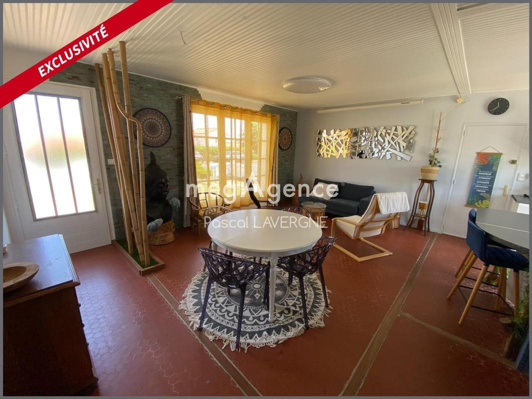 Maison à vendre, 57m², Saint-Gilles-Croix-de-Vie