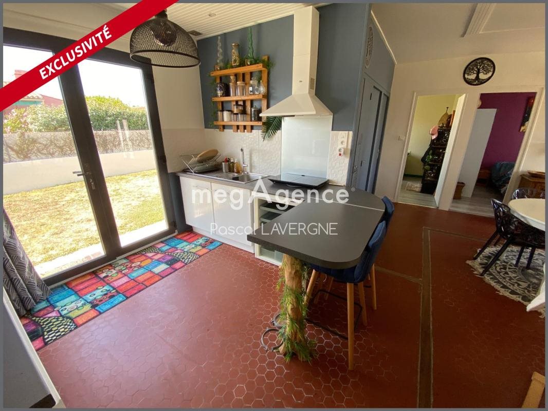 Maison à vendre, 57m², Saint-Gilles-Croix-de-Vie