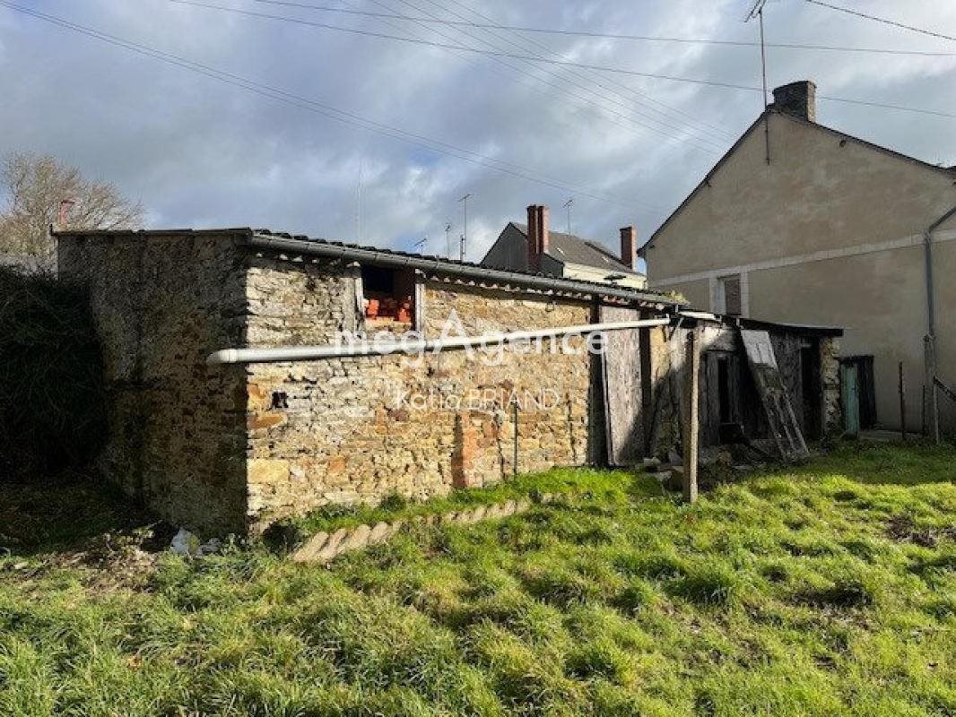 Maison à vendre, 70m², Cossé-le-Vivien
