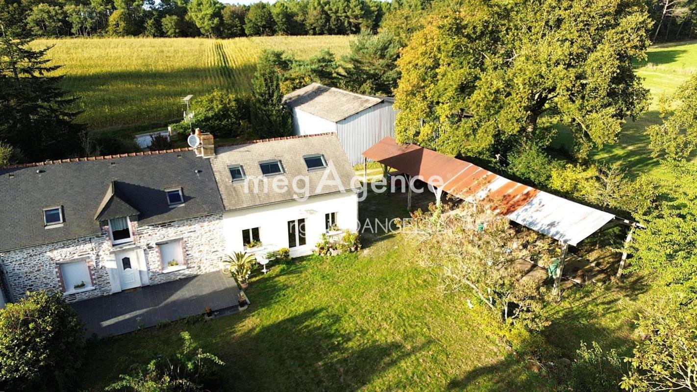 Maison à vendre, 200m², Saint-Martin-sur-Oust