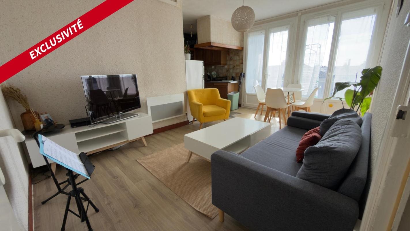 Appartement à vendre, 49m², Cholet