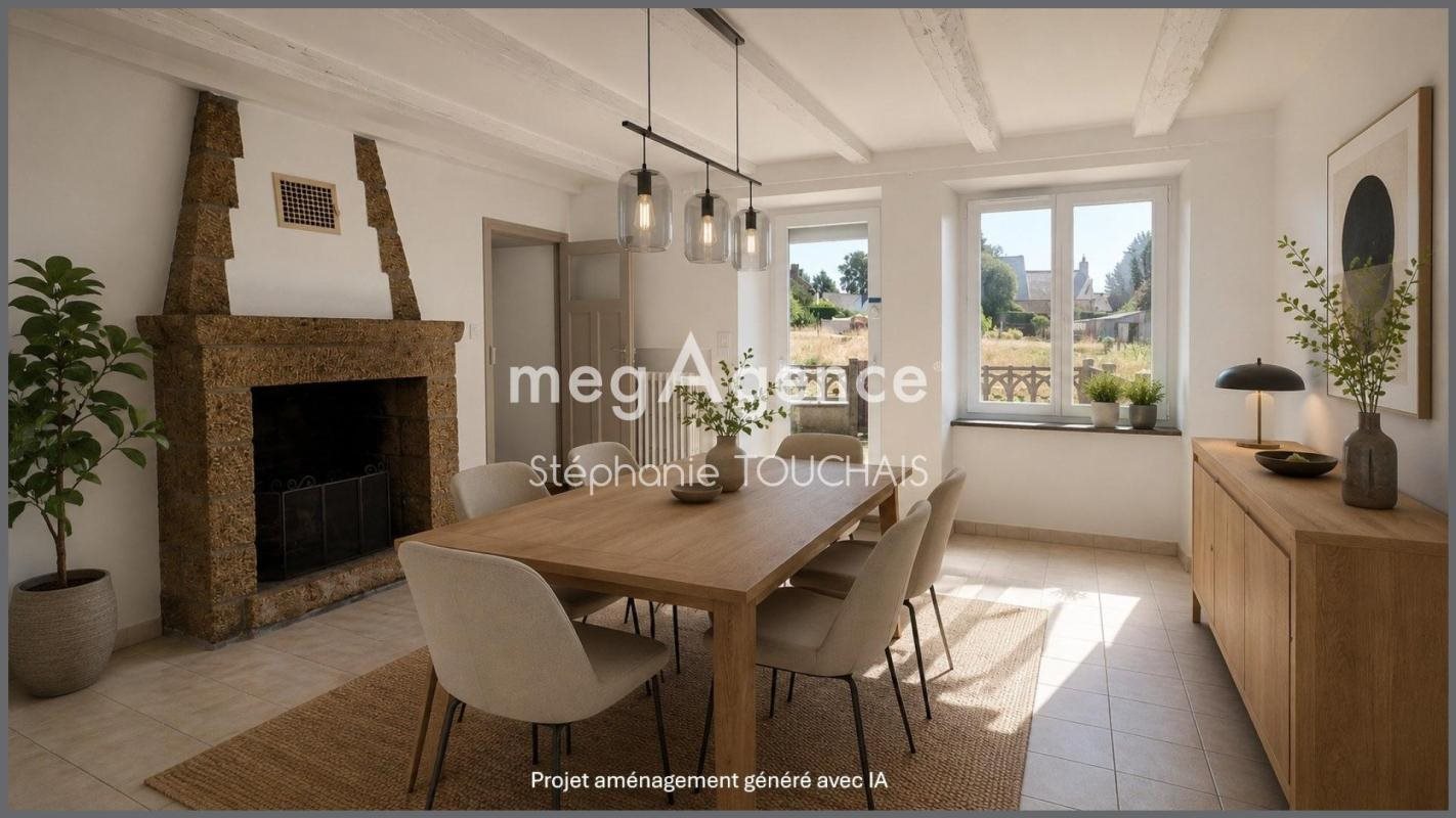 Maison à vendre, 81m², Saint-Marc-le-Blanc