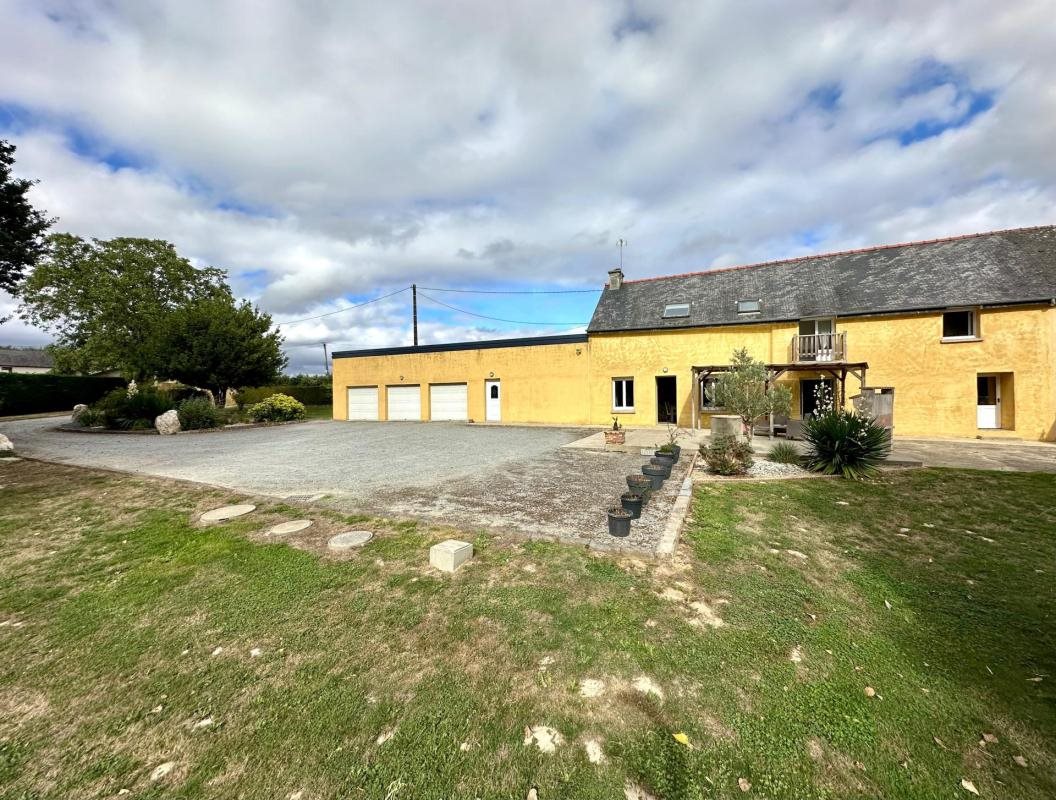 Maison à vendre, 153m², Trémorel