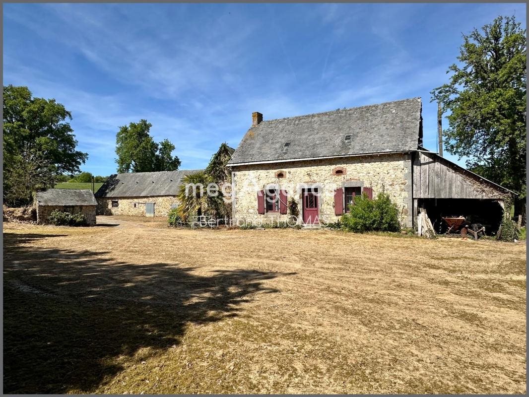 Maison à vendre, 350m², Saint-Georges-Buttavent