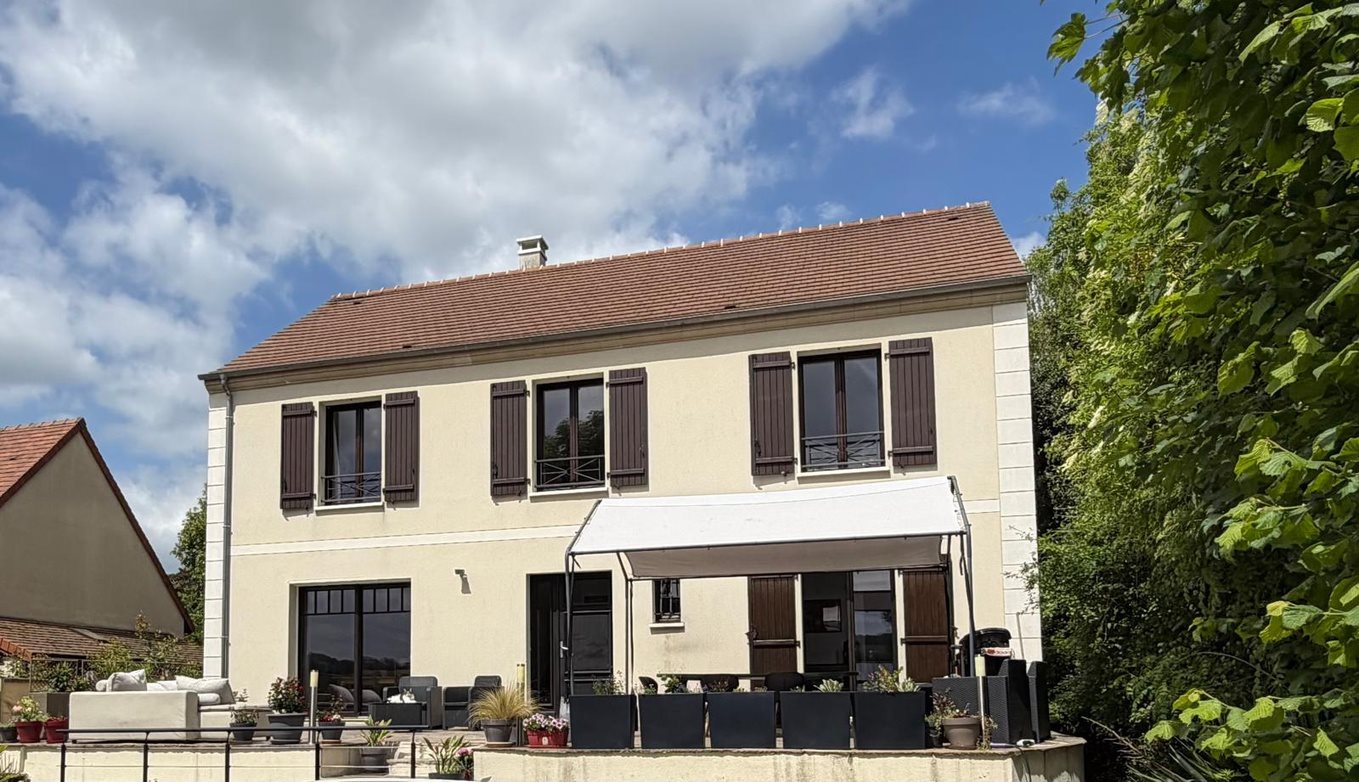Maison à vendre, 160m², Tessancourt-sur-Aubette